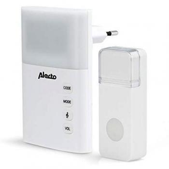 Alecto ADB-19 - Timbre inalámbrico con flash
