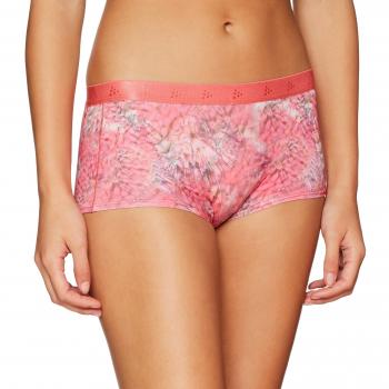 Craft Mujer Greatness Waist Banda Boxer W M Unterhose, Dahlia/Panic, M