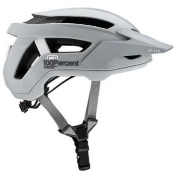 Casco de MTB Downhill 100% Altis Gris - Ligero, ventilación optimizada, diseño aerodinámico, ajuste personalizado, protección avanzada