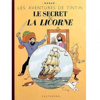 Las Aventuras de Tintín: El Secreto de la Licorne (Tomo 11, Facsímil a Color 1943)