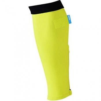 SHIMANO Polainas SH Evolve Ama T-L, Unisex Adulto, Amarillo