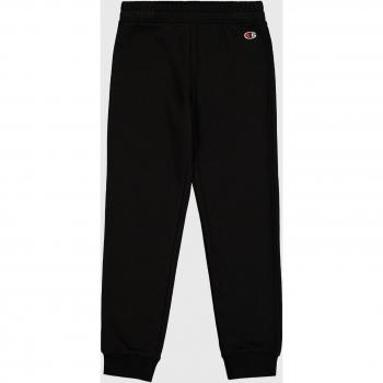 Pantalones de niña Champion rib cuff pants negro