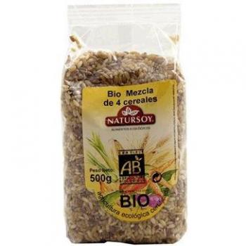 ijsalut - mezcla 4 cereales bio 500gr natursoy 500 gr