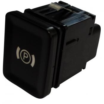 AERZETIX: Interruptor de boton para freno de mano compatible con 3C0927225B/C para coche vehiculos C18707