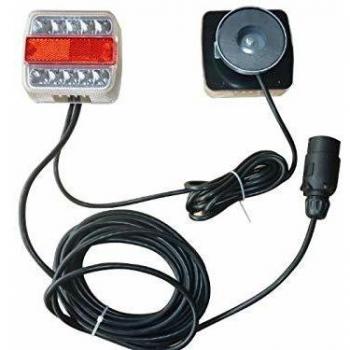 Kit de luces LED magnéticas para remolque con 5 funciones LEM Select