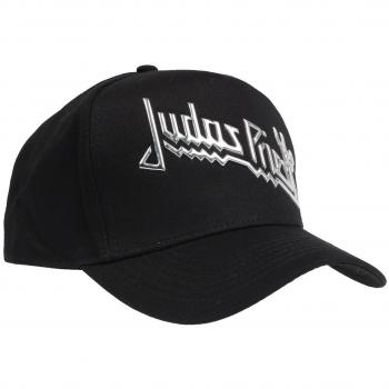 Judas Priest Sonic Sliver Fork Logo Strapback Baseball Cap
