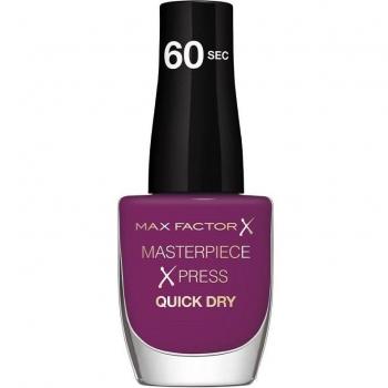 Max Factor Masterpiece Xpress Quick-Drying Nail Polish Shade 360 Pretty As Plum 8 ml