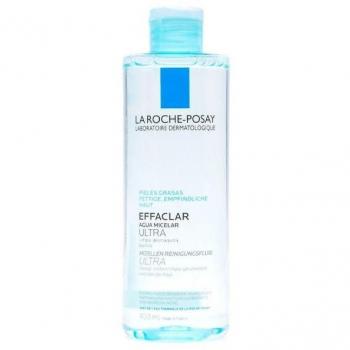 La Roche-Posay Effaclar Agua Micelar Ultra para Pieles Grasas 400ml