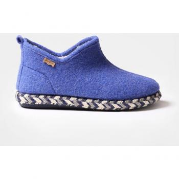 Toni Pons Maia-Fp Tejano - Zapatillas de casa cerradas de mujer en tonos lisos, fabricadas en España