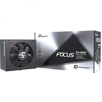 Seasonic FOCUS PX-550 Fuente de alimentación para PC totalmente modular 80PLUS Platinum 550 Watt