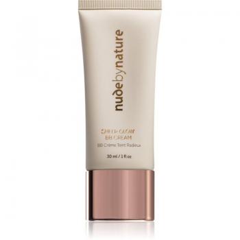 Nude By Nature Sheer Glow BB Cream - Illuminating BB & CC Cream 30 ml Shade 01 Porcelain Unisex