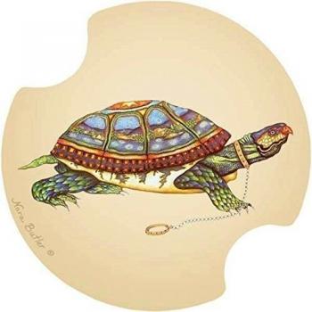 Thirstystone Wanderlust Car Cup Holder Coaster, 2-Pack by Thirstystone