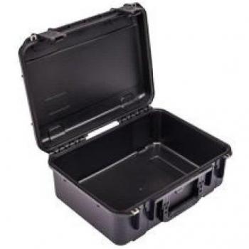 SKB 3I-1813-7B-E Injection Molded Waterproof Case, Black, Mil-Std Waterproof Case, 7 inches deep, dimensions 18-1/2 x 13 x 7 inches (empty)