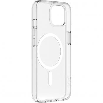Belkin SheerForce Magnetic Case para iPhone 13, Transparente, Policarbonato (PC) y Termoplástico de Poliuretano (TPU), 15.5 cm (6.1 pulgadas)