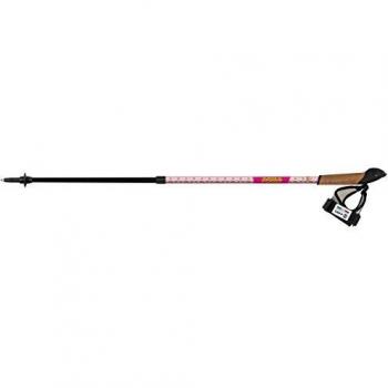 Asolo Escape 2 Top-Click Lady BASTÓN DE Senderismo, Unisex Adulto, Rosa, U