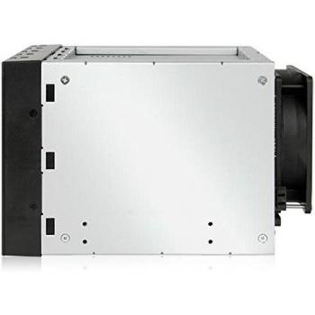 Icy Dock FatCage MB155SP-B - Carcasa 5 x 3.5 Hot Swap SATA HDD en 3 x 5.25 bahías