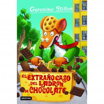 El extraño caso del ladrón de chocolate: Geronimo Stilton 69 - Geronimo Stilton