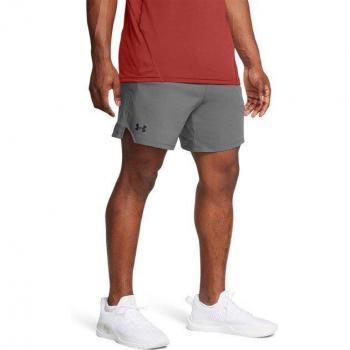 Under Armour Vanish Woven 6-Inch Men's Fitness Shorts - Gray/Black