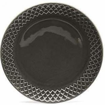 Sagaform - Plato Llano para café y más, Color Gris