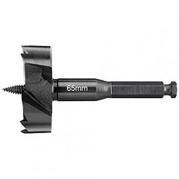 Dewalt DT4585-QZ DT4585-QZ-Broca Auto-perforante para Madera Ø 65mm, 0 W, 0 V, Multicolor