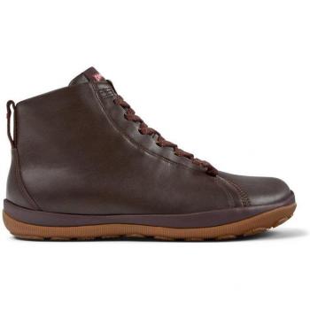 Botines de hombre Camper Peu Pista GM en marrón