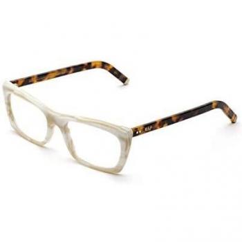 Retrosuperfuture FRED OPTICAL SHELL XL0 Men's Eyeglasses Brown Size 53 - Blue Light Block Available