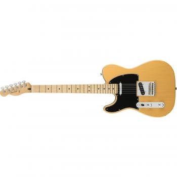 Fender Player Left-Handed Telecaster Electric Guitar in Butterscotch Blonde