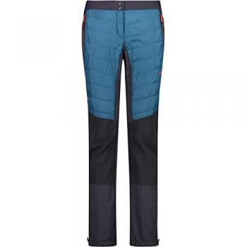 CMP Unlimitech PrimaLoft Eco Women's Long Pants - XL, Navy/Black