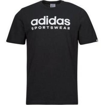 Camiseta Deportiva Adidas SPW para Hombre en Color Negro
