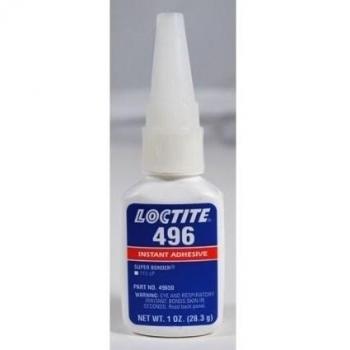 Henkel 496/50 Loctite methyl Viscosidad Media adhesivo instantáneo, 50 g