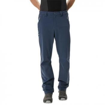 VAUDE Farley Stretch Pants III - Men's Trekking Pants - Dark Sea Color - Size 46