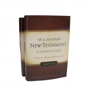 GOSPEL OF JOHN 2 VOL SET