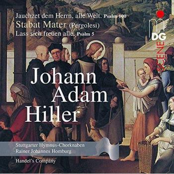 Johann Adam Hiller: Jauchet Dem Herrn, Alle Welt, Psalm 100;