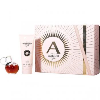 Azzaro Wanted Girl Eau de Parfum 30ml Spray Gift Set with 100ml Body Lotion