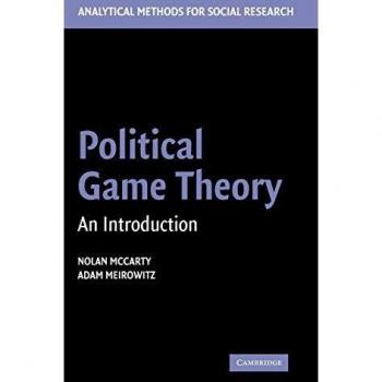 Political Game Theory: An Introduction