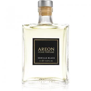 Areon Home Black Vanilla Aroma Diffuser with Refill 1000 ml