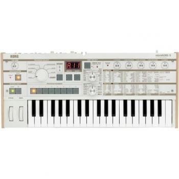 Korg microKORG S - Virtual Analog Synthesizer with Vocoder
