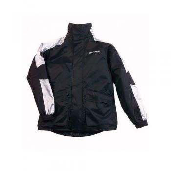 Bering Maniwata – Cazadora moto, Negro, talla 5 X L
