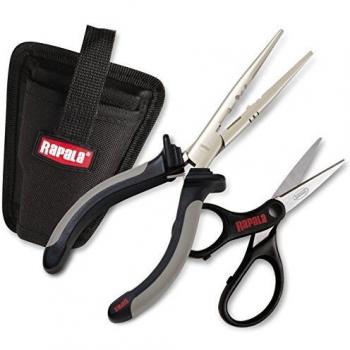 Rapala RPTC Pedestal Tool Combo with Pliers and Scissors