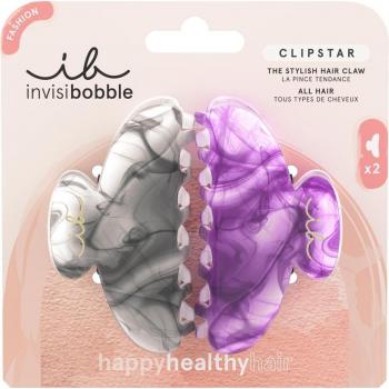 Invisibobble Clipstar My Rainboo Hair Claw Clips - 2 Pack