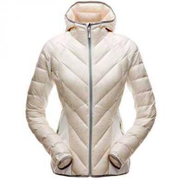 Spyder Syrround Hybrid Chaqueta, Mujer, Blanco, L