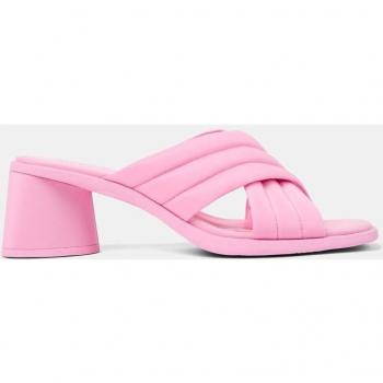 Sandalias Kiara K201540 Negro Cuero Verano Cómodo