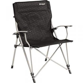 Outwell Goya XL - Silla de acampada, color negro