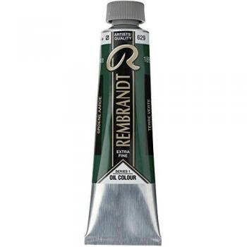 Rembrandt Aceite DE Pintura, Tierra Verde