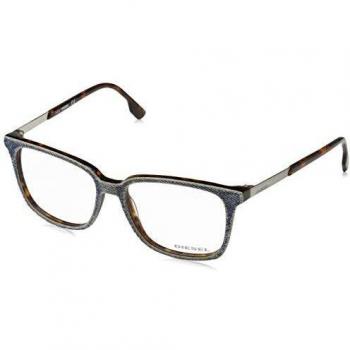 Diesel Optical Frame Dl5116 056 53 Monturas de Gafas, Azul