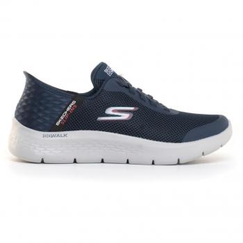 Skechers Men's Go Walk Flex Slip-Ins Running Sneakers - Navy Blue