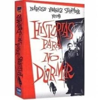 Historias para no dormir 8 dvds