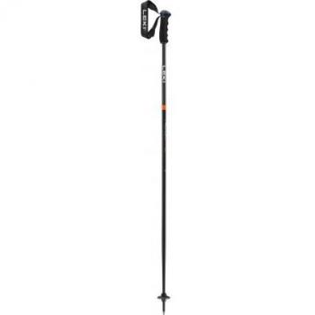 Leki Neolite Airfoil Trekking Poles, 120cm, Black/Neonorange, 65348241120
