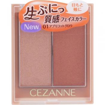 Cezanne Apricot Glow Illuminating Skin Makeup