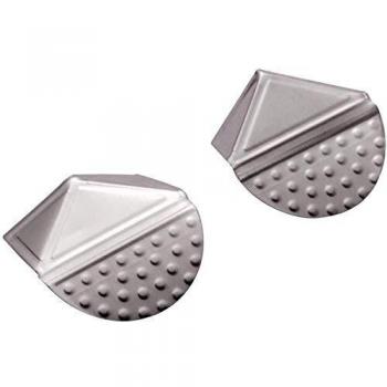 Maped 36961 aluminio cuña letras caja plástico – Lote de 50 metálico
